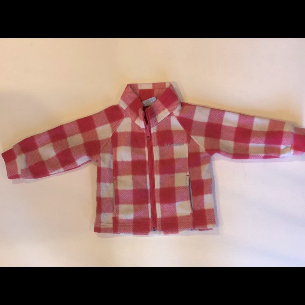 Girls Columbia Fleece, Size 2T